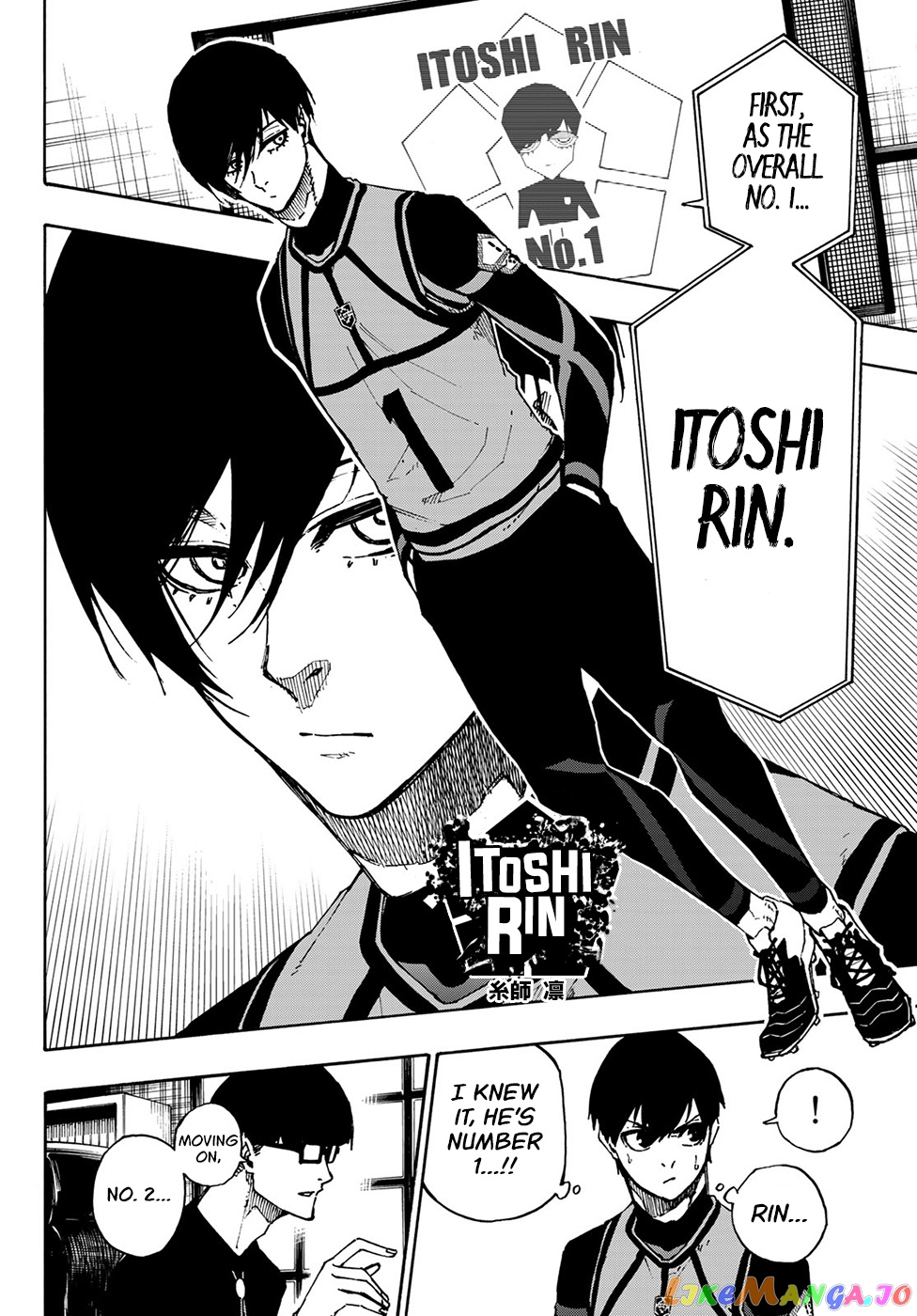 Blue Lock Chapter 95 image 06